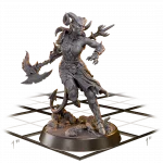 Zyphara Mystos - Tiefling Barbarian