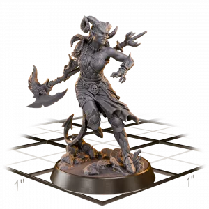 Zyphara Mystos - Tiefling Barbarian