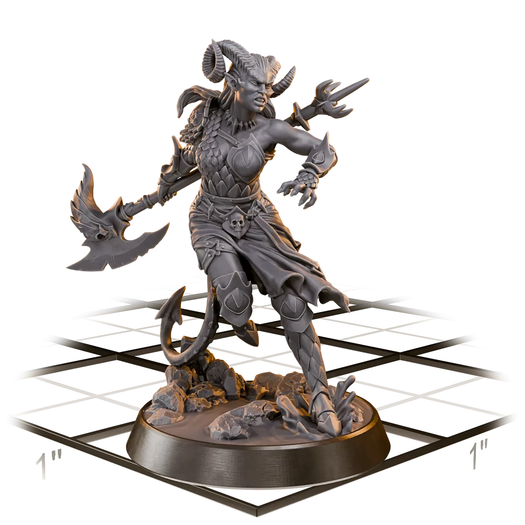 Kallista, Scourge of the Wastes – The Horned Reaver - Image 2