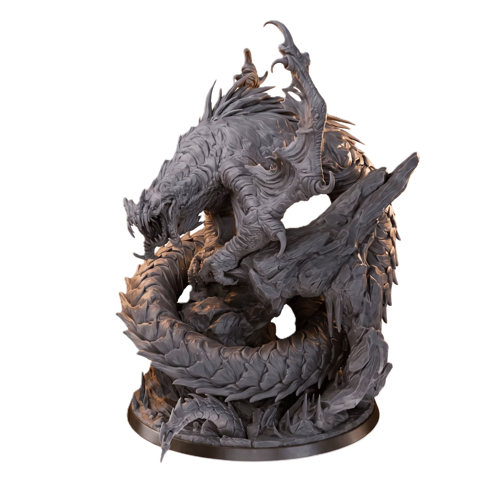 The Underground Blight - World Ender Worm - Image 2
