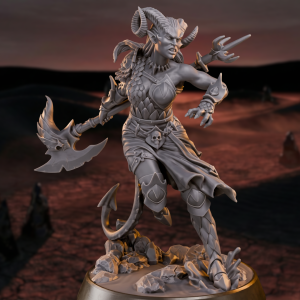 Kallista, Scourge of the Wastes – The Horned Reaver