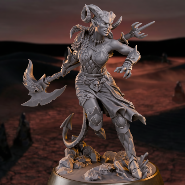 Kallista, Scourge of the Wastes – The Horned Reaver