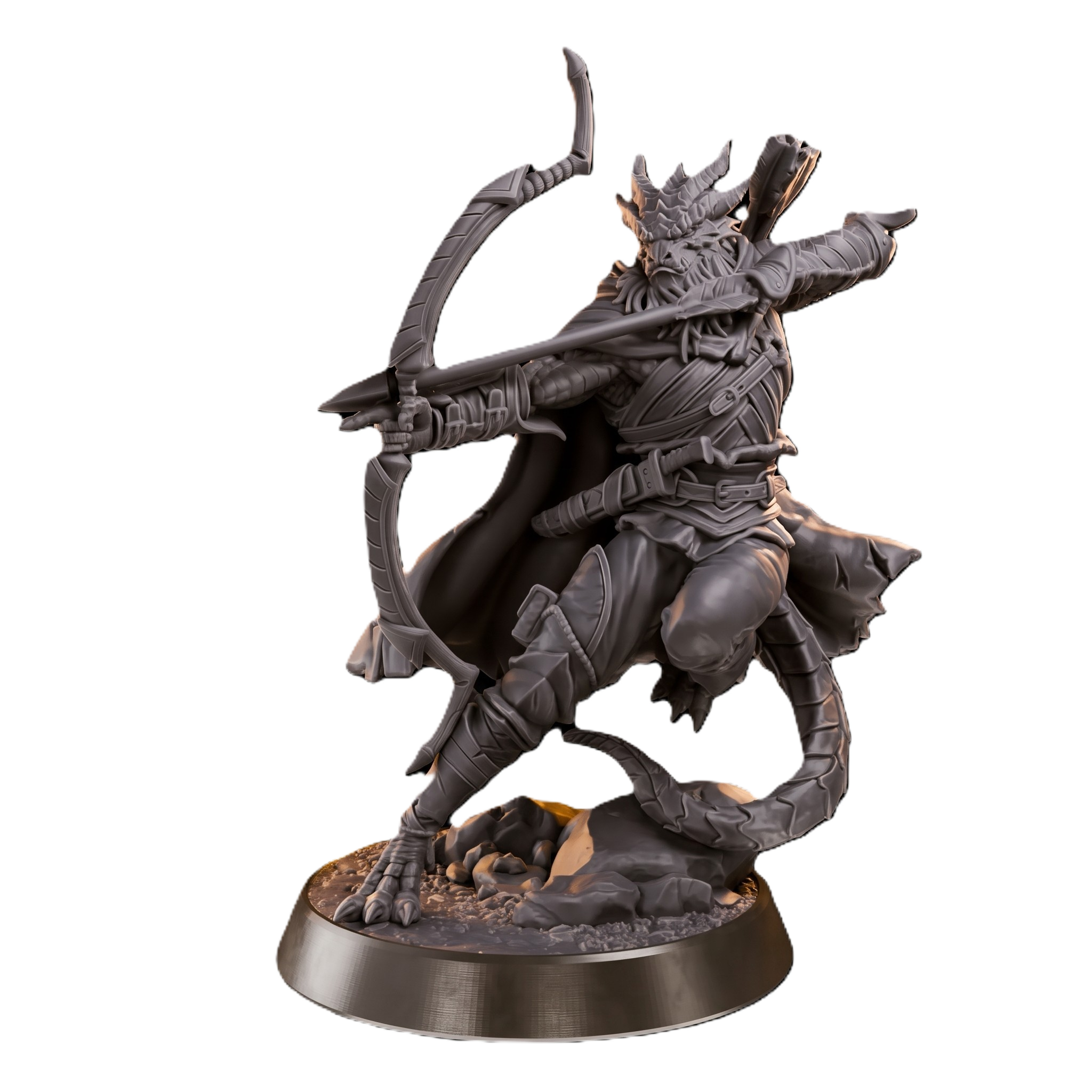 Rhogar Swiftscale - The Obsidian Archer - Image 3