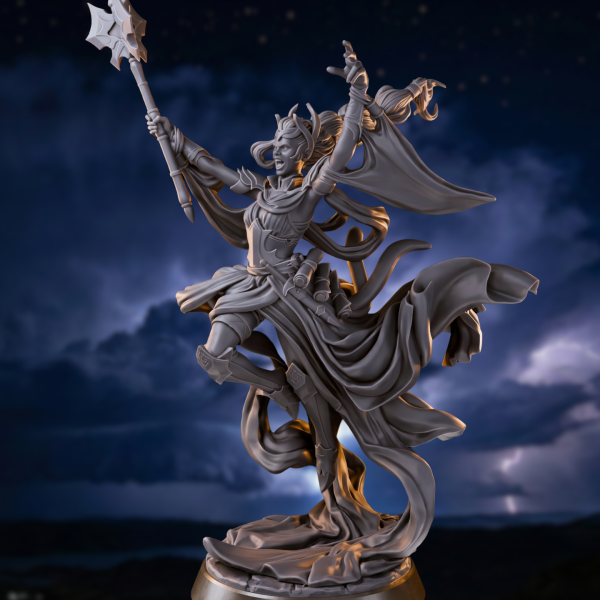 Astraea, Tempest Sovereign – The Stormweaver