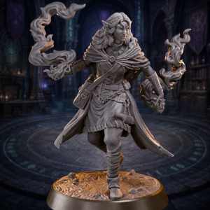 Elissia, Eldritch Pyromancer – The Veilweaver