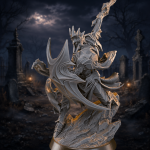 Lord Valerius - Undead Grave Knight