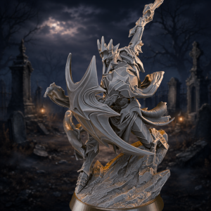 Lord Valerius - Undead Grave Knight