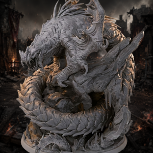 The Underground Blight – World Ender Worm