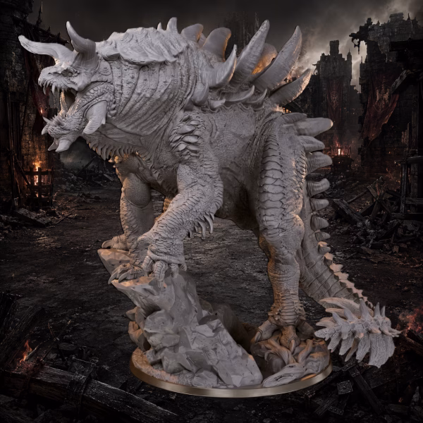 Gorgoroth, Earth-Breaker – The World-Shatterer