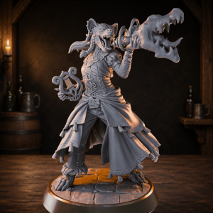 Rasha, Howl of the Steppes – The Dragonhorn Skald