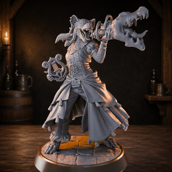 Rasha, Howl of the Steppes – The Dragonhorn Skald