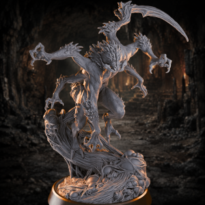 Krag’zith, The Arachnoid Nightmare – Spider Abomination