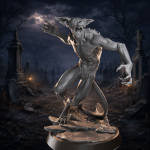 Kaelith, The Feral Prowler – Lone Werecat