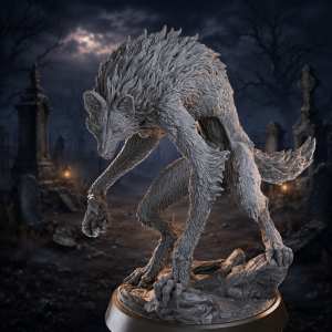 Varok, The Midnight Stalker – Lone Werewolf