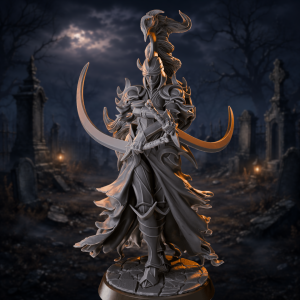 Lin'ellien, Spirit of Vengeance – The Crescent Warden
