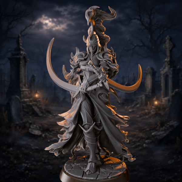 Lin'ellien, Spirit of Vengeance – The Crescent Warden