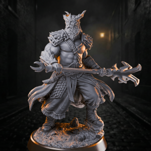 Vorag, Warrior of Gluttony – Cultist of the Beast