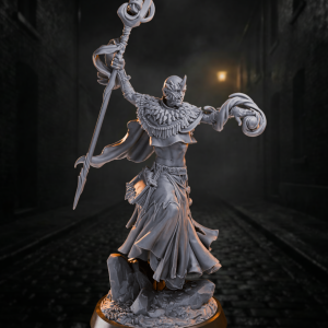 Rankor, Sorcerer of Gluttony – Corrupted Cultist of the Beast