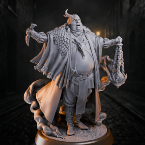 Gorvath, Priest of Gluttony – Corrupted Cultist of the Beast