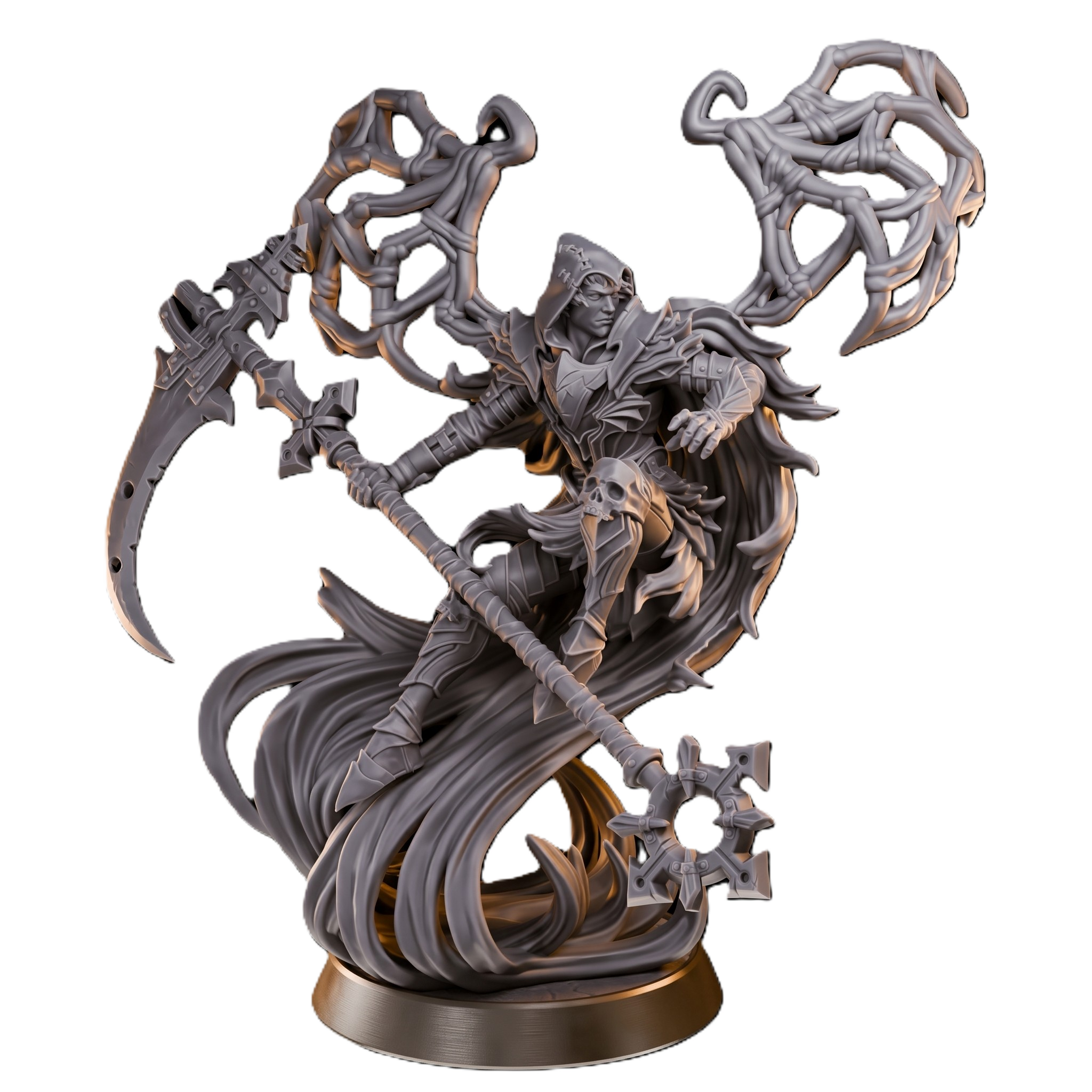 Caelum Thorne - Fallen Aasimar Warlock - Image 3