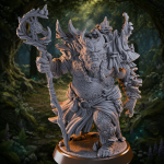 Gronk Greymane – The Sporebound Shaman