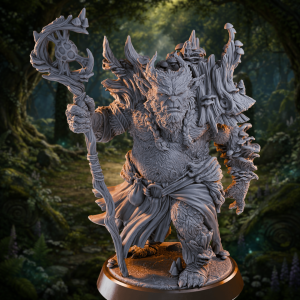 Gronk Greymane – The Sporebound Shaman