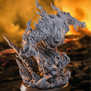 Living Flame - The Consuming Inferno