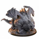Gordus Firebelch - Glutton Dragon