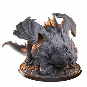 Gordus Firebelch - Glutton Dragon