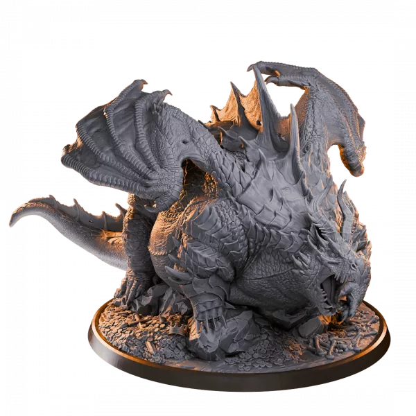 Gordus Firebelch - Glutton Dragon