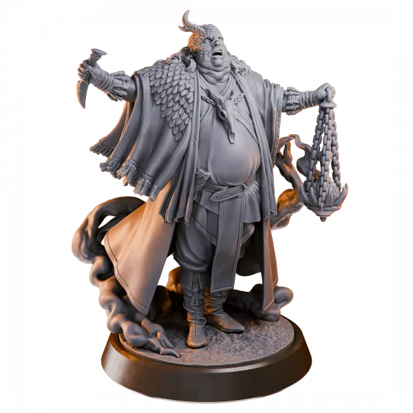 Priest of Gluttony - Corrupted Cultist of the Beast