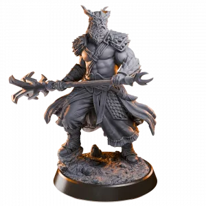 Warrior of Gluttony - Corrupted Cultist of the Beast Set