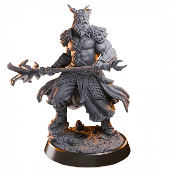 Warrior of Gluttony - Corrupted Cultist of the Beast