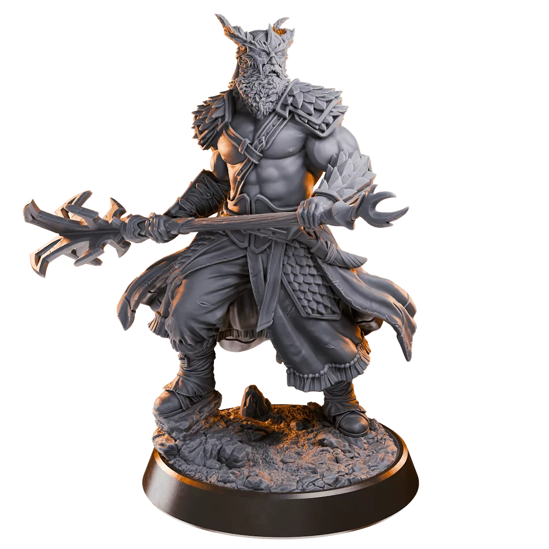 Warrior of Gluttony - Corrupted Cultist of the Beast - Image 2