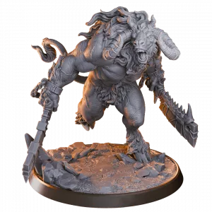 Baphomet's Chosen - Minotaur