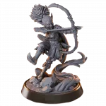 Bix Bye - Female Goblin Rogue