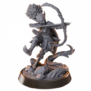 Bix Bye - Female Goblin Rogue