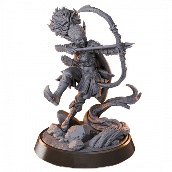 Bix Bye - Female Goblin Rogue