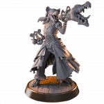 Hylana Barklot - Female Gnoll Bard