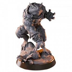 Unto Murkhunter - Frogfolk Monk
