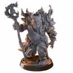 Gronk Greymane - Male Bugbear Druid