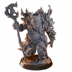 Gronk Greymane - Male Bugbear Druid