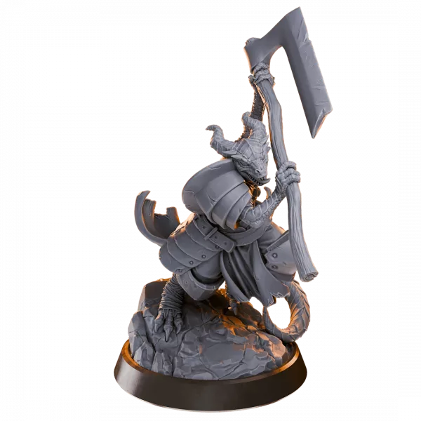 Dritz Monchy - Kobold Fighter Hero