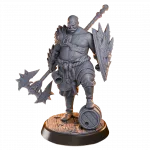 Sir Barrington - Old Veteran Barbarian