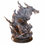 Living Flame - Fire Elemental