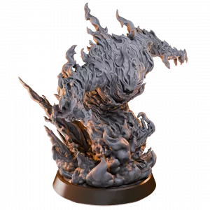 Living Flame - Fire Elemental