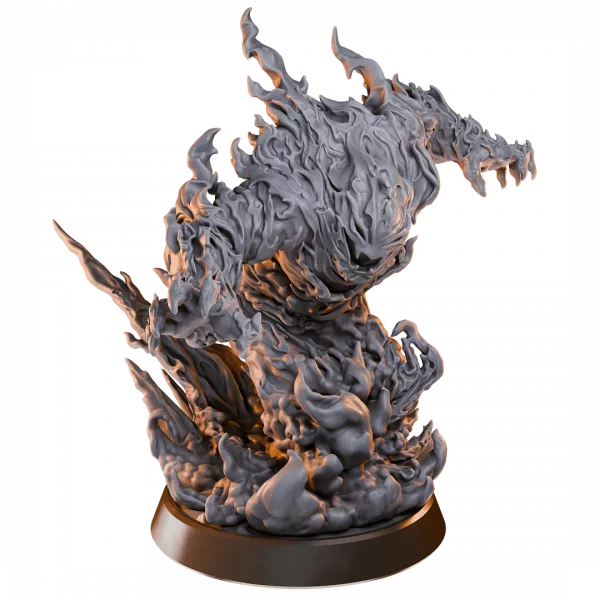 Living Flame - Fire Elemental