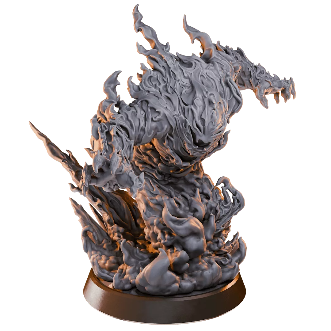 Living Flame - Fire Elemental - Image 2