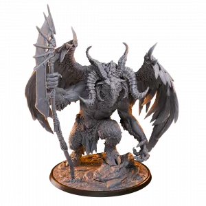 Baphomet - Demon Lord of the Beasts