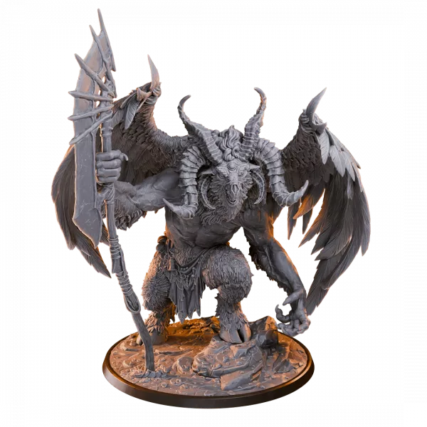 Baphomet - Demon Lord of the Beasts